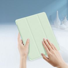 Dux Ducis Toby Series puzdro na iPad Air 2020 / 2022, zelené