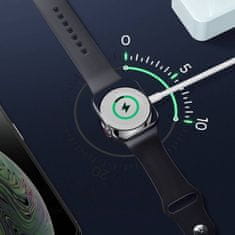 Joyroom Magnetic bezdrôtová nabíjačka na Apple Watch 2.5W, biela