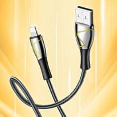 Joyroom Fast Charging kábel USB / Lightning 2.4A 1.2m, čierny