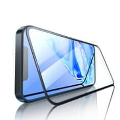 Joyroom 360 Full Coverage kryt na iPhone 13 Pro Max + ochranné sklo, čierny