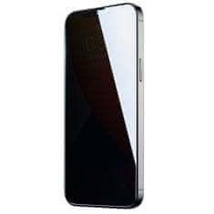 Joyroom Knight Privacy ochranné sklo na iPhone 13 / 13 Pro, čierne