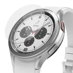 RINGKE Watch IDGL 4x ochranné sklo na Samsung Galaxy Watch 4 Classic 42mm