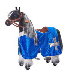 Ponnie Oblečenie pre koníka Ponnie S modré