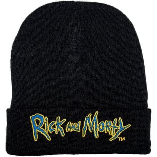 E plus M Zimná úpletová čiapka Rick and Morty