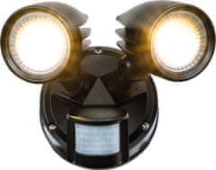 HEITRONIC HEITRONIC LED nástenné svietidlo Kellys s pohybovým snímačom 37231