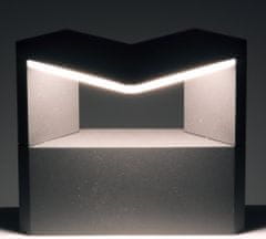 HEITRONIC HEITRONIC LED nástenné svietidlo BONITA 37266