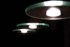 HEITRONIC HEITRONIC LED závesné svietidlo FLAT 3-ramennej 27464