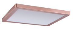 Paulmann Paulmann Atria LED Panel hranaté 24W ružová zlatá stmievateľné 708.73 P 70873 70873