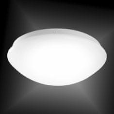 PAUL NEUHAUS PAUL NEUHAUS LED stropné svietidlo, biele, kruhové, kryt z umelej hmoty 3000K LD 14243-16