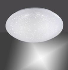 PAUL NEUHAUS Leuchten DIRECT LED stropné svietidlo, hviezdne nebo, priemer 35cm 3000K LD 14122-16