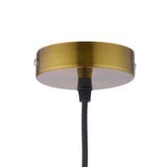 PAUL NEUHAUS Leuchten DIRECT Závesné svietidlo, matná mosadz, moderný dizajn LD 13570-60