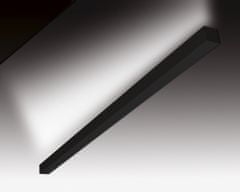 SEC Nástenné LED svietidlo WEGA-MODULE2-DA-DIM-DALI, 8 W, čierna, 572 x 50 x 50 mm, 3000 K, 1120 lm 320-B-011-01-02-SP
