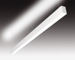 SEC SEC Závesné LED svietidlo priame a nepriame osvetlenie WEGA-MODULE2-FAA-DIM-DALI, 25 W, biela, 851 x 50 x 79 mm, 3000 K, 3315 lm 320-B-451-01-01-SP