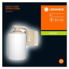 Osram LEDVANCE ENDURA CLASSIC Lantern Cylinder E27 WD 4058075392625