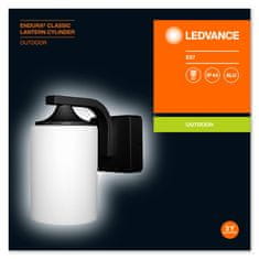 Osram LEDVANCE ENDURA CLASSIC Lantern Cylinder E27 BK 4058075392663