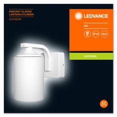 Osram LEDVANCE ENDURA CLASSIC Lantern Cylinder E27 WT 4058075392649