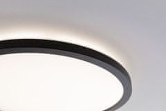 Paulmann Paulmann LED Panel Atria Shine kruhové 293mm 2000L 3000K čierna 70998