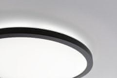 Paulmann Paulmann LED Panel Atria Shine kruhové 190mm 1340lm 4000K čierna 71011