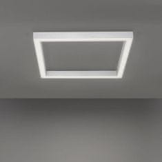 PAUL NEUHAUS PAUL NEUHAUS PURE-LINES, LED stropné svietidlo, hliník, rám, 55x55cm, 2700-5000K 6022-95