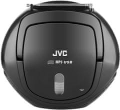 JVC RD-E221B, čierna
