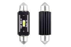 AMIO LED žiarovky CANBUS 1 SMD UltraBright 1860 Festoon sufit 41mm White 12V/24V
