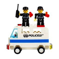 Euro-Trade Stavebnica Alleblox Police Force 252ks