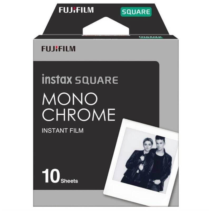FujiFilm Instax Film square Monochrome 10 ks