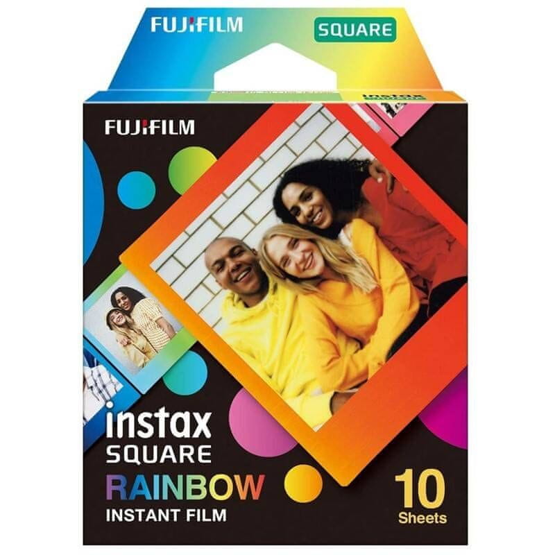 FujiFilm Instax Film square Rainbow 10 ks