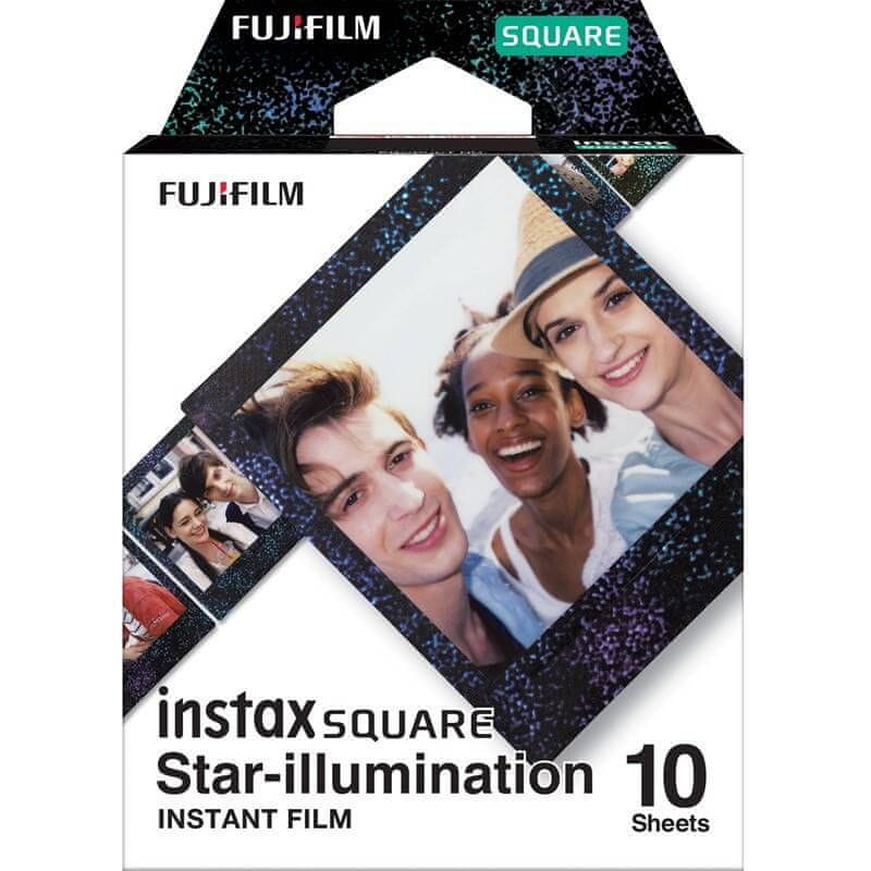 FujiFilm Instax Film square Star Illumi 10 ks