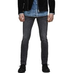 Jack&Jones Pánske džínsy JJIGLENN Slim Fit 12159030 Black Denim (veľkosť 30/32)