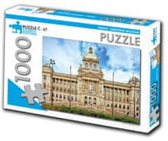 Tourist Edition Puzzle Národné múzeum, Praha 1000 dielikov (č.37)