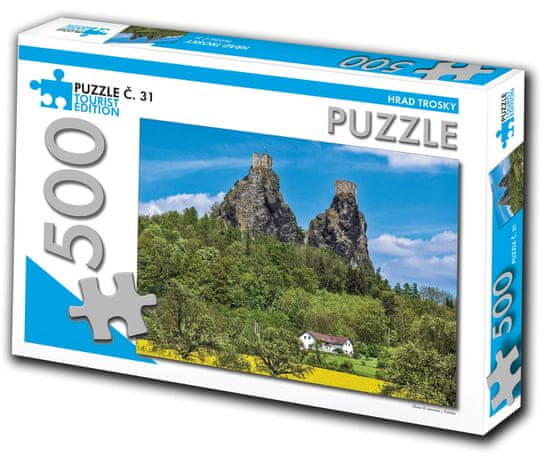 Tourist Edition Puzzle Hrad Trosky 500 dielikov (č.31)