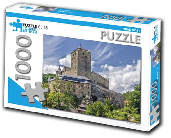 Tourist Edition Puzzle Hrad Kost 1000 dielikov (č.13)
