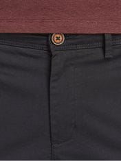 Jack&Jones Pánske nohavice JJIMARCO Slim Fit 12150158 Black (Veľkosť 28/32)
