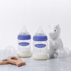 Lansinoh dojčenská fľaša 160ml DUOPACK s NaturalWave TM cumlíkom (S)