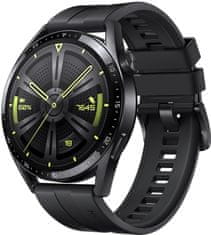 Huawei Watch GT 3 Active, 46 mm, čierna