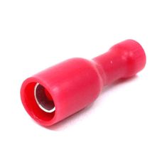 Izolované Cu lisovacie konektory červené 1,5mm² 1,5mm2 / L=21,1mm 50 ks