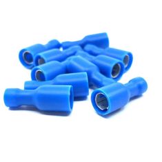 Izolované Cu lisovacie konektory modré 2,5mm² 2,5mm2 / L=23mm 50 ks