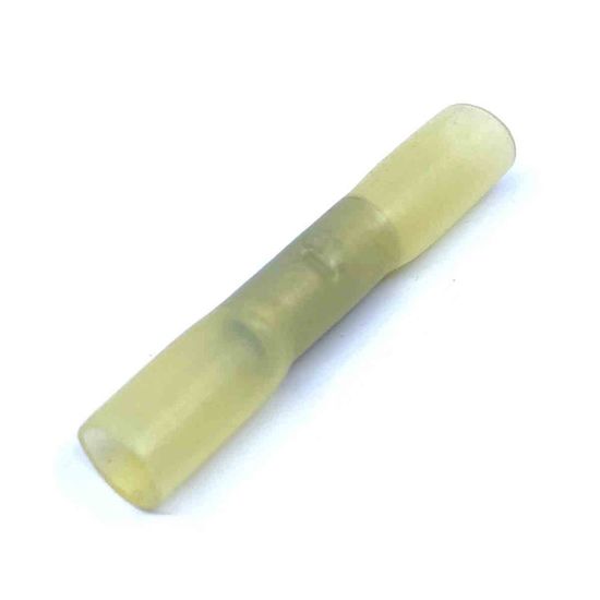 Zmršťovacia lisovacia spojka žltá 4mm² 4mm2 / L=42mm 20 ks