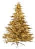 Shishi Zlatý vianočný strom so šiškami 1400 LED EÚ, výška 300 cm