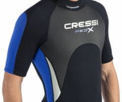 Cressi Neoprénový short MED X MAN 2,5 mm modrá/čierna 2XL