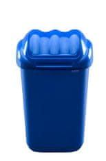 Plafor Odpadkový kôš plastový 30 l - modrý