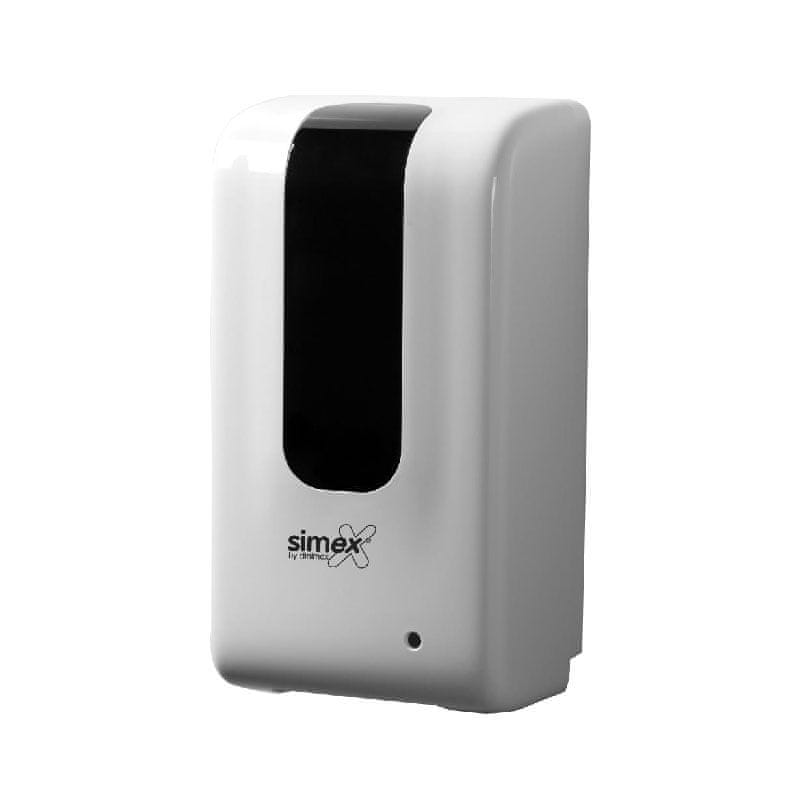 Simex EcoClean automatický dávkovač tekutého mydla a gélovej dezinfekcie 1,2 l