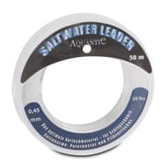 Aquantic vlasec Saltwater Leader 50 m 0,80 mm