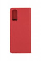 TopQ Puzdro Vivo Y20s Smart Magnet flipové červené 66244