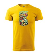 MSP Pánske tričko s moto motívom Go Skúter