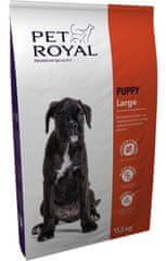 Pet Royal Puppy Large 15,5 kg