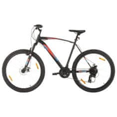 Petromila vidaXL Horský bicykel 21 rýchlostí 29" koleso 53 cm rám čierny