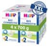 HiPP 2 BIO Combiotik Následná mliečna dojčenská výživa 4x700 g