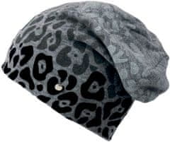 HolidaySport Zimná rasta čiapka Hat You CP2084 sivá